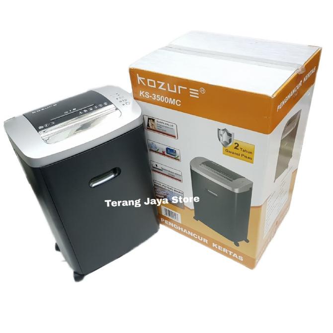 Jual Mesin Penghancur Kertas Kozure Ks Mc Paper Shredder Kozure