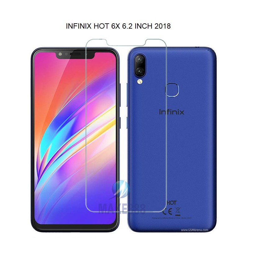Jual Tempered Glass INFINIX HOT HOT PRO HOT X Screen Guard