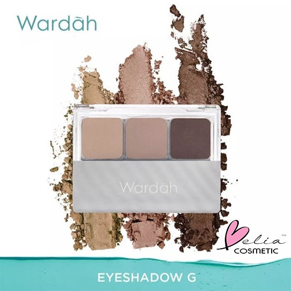 Jual Belia Wardah Eyeshadow Series Classic Nude Colors Eye Shadow