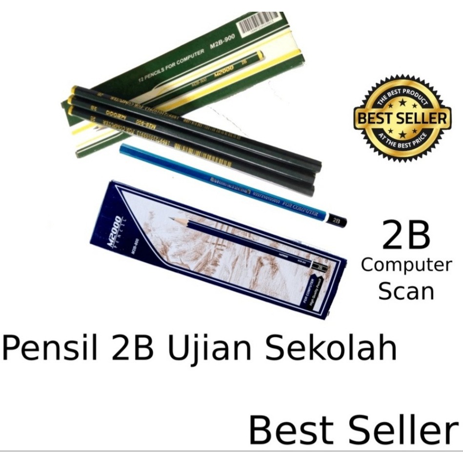 Jual Pensil B Komputer Scan Pensil B Ujian Sekolah Pencil B