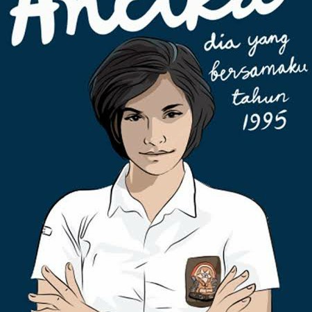 Jual NOVEL ANCIKA Dia Yang Bersamaku Tahun 1995 Ttd Pidi Baiq Shopee