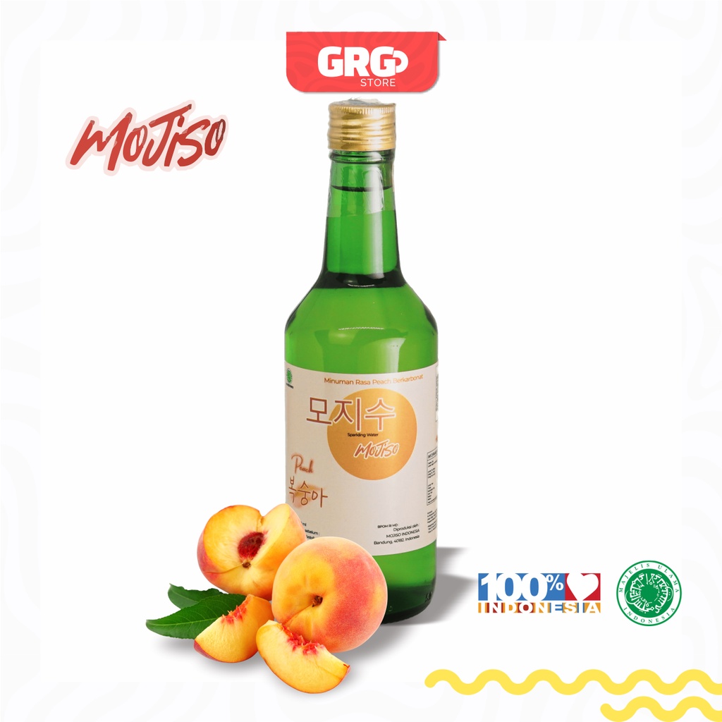 Jual MOJISO SOJU HALAL MUI ORIGINAL PELOPOR KOREAN SPARKLING WATER