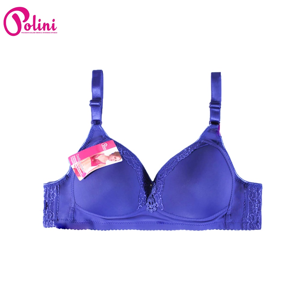 Jual Polini Bra Tanpa Kawat Bahan Licin Busa Tipis Kait Cup Jumbo Bh