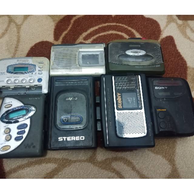 Jual Walkman Kaset Jadul Off Butuh Service Borongan Shopee Indonesia