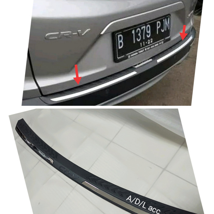 Jual Sill Plate Silplate Pintu Belakang Bagasi Honda All New Crv Turbo