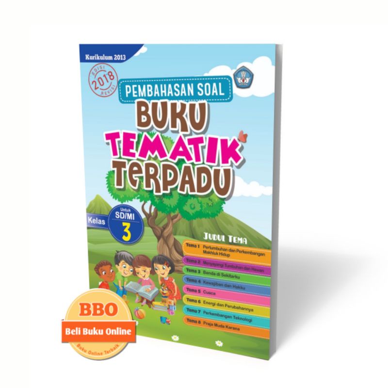 Jual Kunci Jawaban Tematik SD Pembahasan Soal Buku Tematik Terpadu