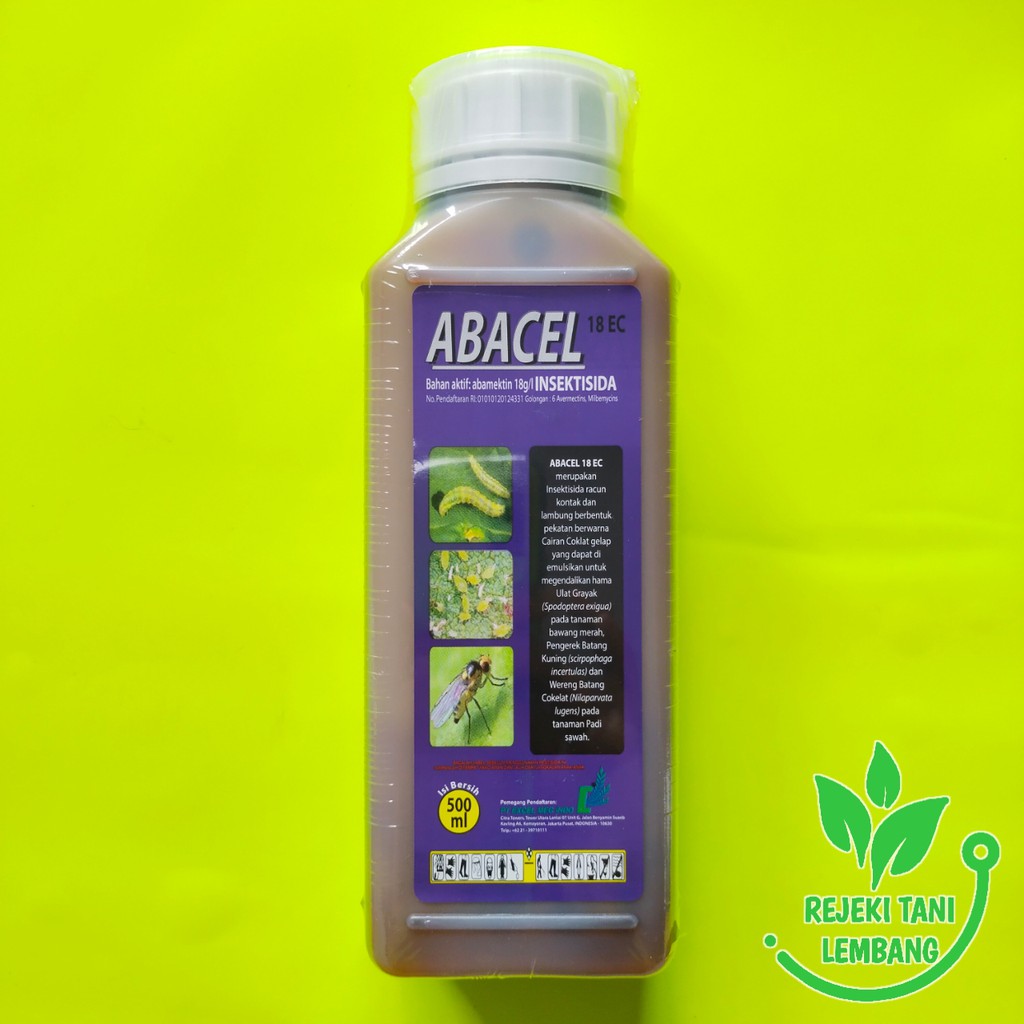 Jual ABACEL 18 EC 500 ML INSEKTISIDA PENGENDALI HAMA Shopee Indonesia