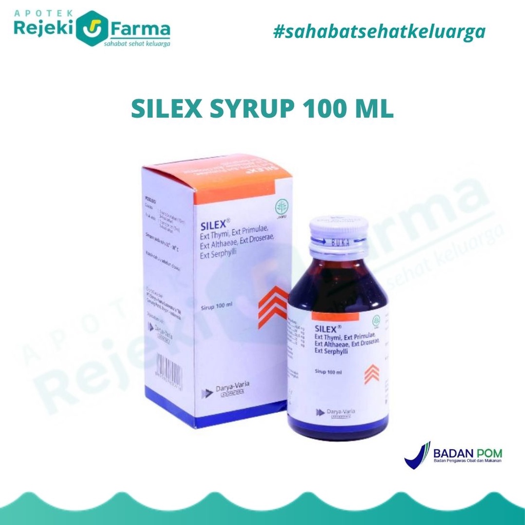 Jual Silex Sirup 100 ML Shopee Indonesia