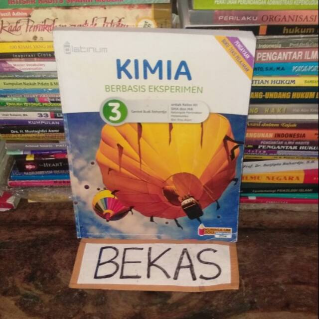 Jual Kimia Berbasis Eksperimen Kelas Xii Sma Platinum Kurikulum