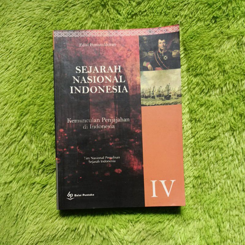 Jual Original Buku Sejarah Nasional Indonesia Jilid