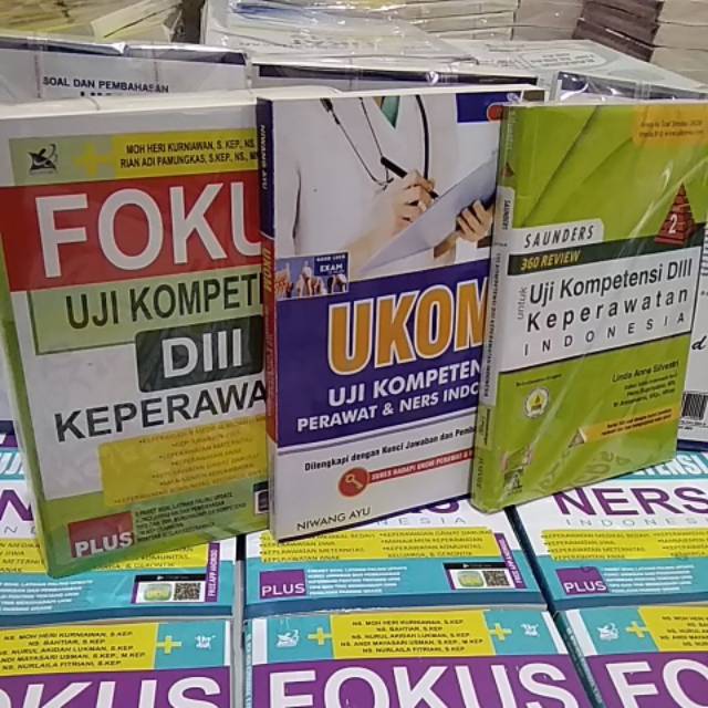 Jual Paket Buku Fokus D Ukni D Ukom Uji Kompetensi D Keperawatan