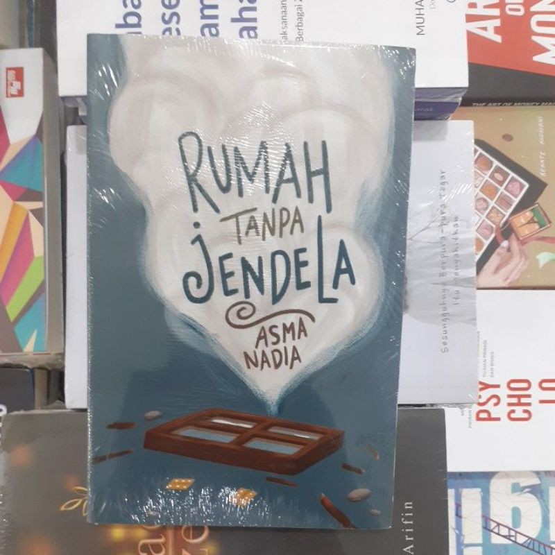 Jual NOVEL RUMAH TANPA JENDELA OLEH ASMA NADIA REPUBLIKA Shopee Indonesia