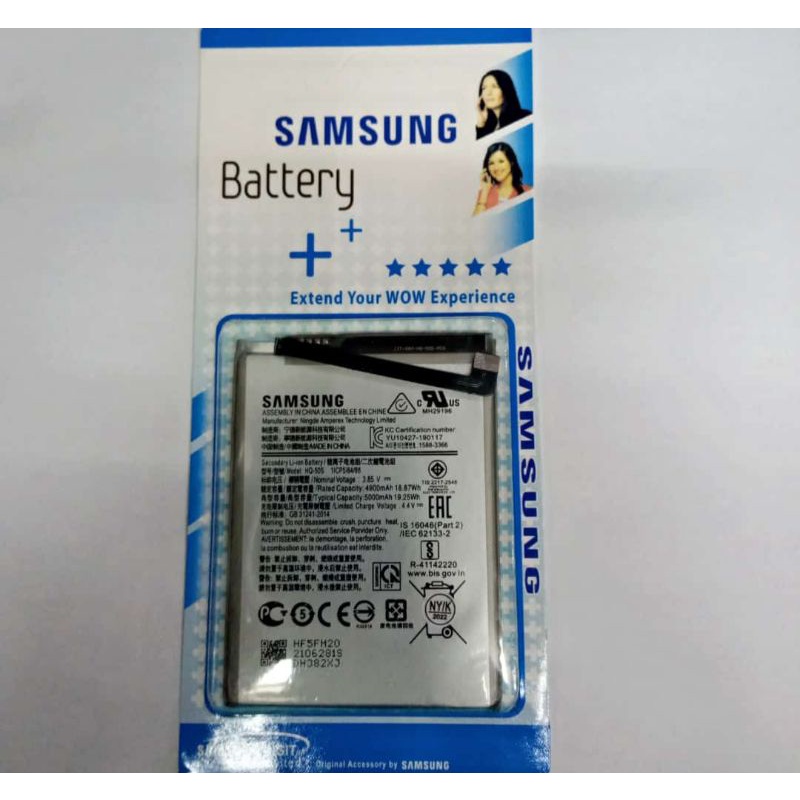 Jual BATERAI BATRE BATTERY SAMSUNG A02S A025 A025F HQ50S HQ 50S HQ 50S