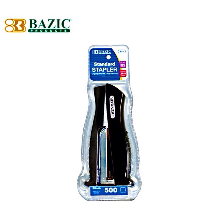 Jual Bazic Standard Stand Up Full Strip Stapler 26 6 W 500 Ct