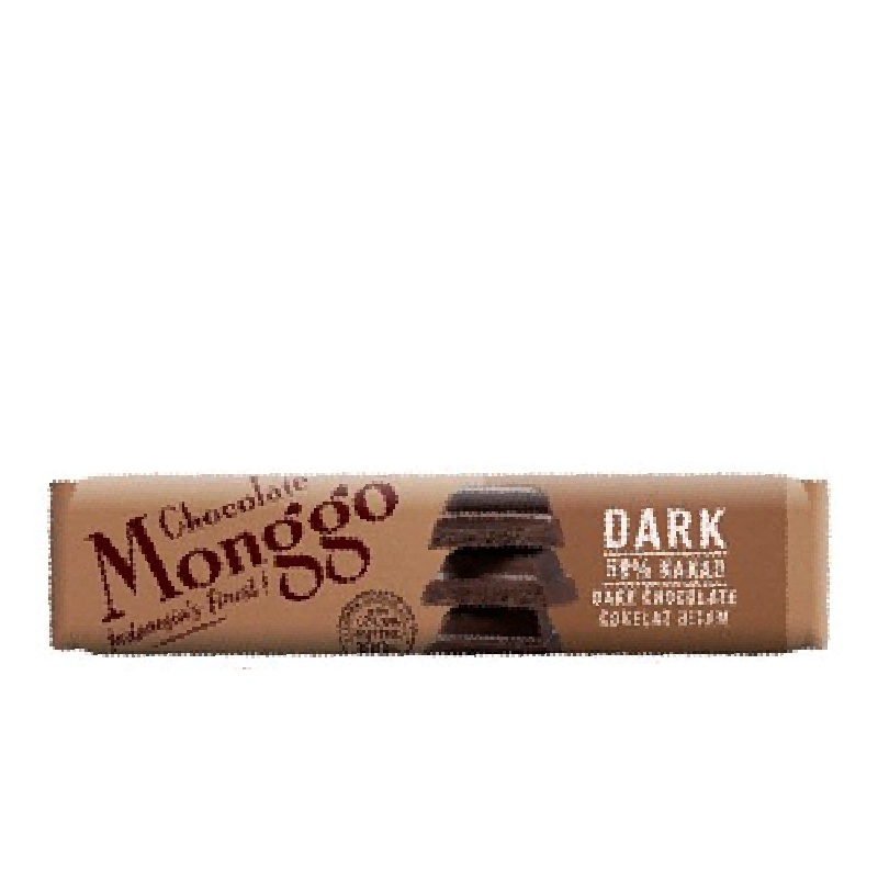 Jual Chocolate Monggo Bar Dark Of Cocoa Gr Shopee Indonesia