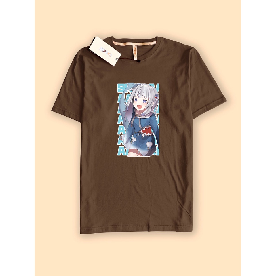 Jual Kaos Tshirt VTuber EN Hololive Gawr Gura Dance Shopee Indonesia