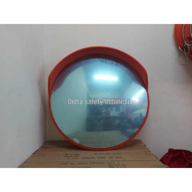 Jual Convex Mirror Kaca Cermin Cembung 60 Cm Outdoor Shopee Indonesia