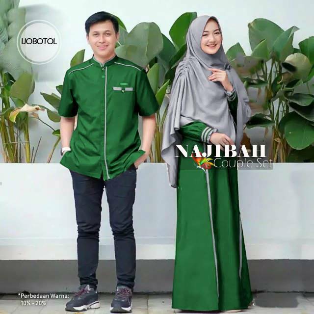 Jual Couple Najibah Cl Budayakan Membaca Caption Shopee Indonesia