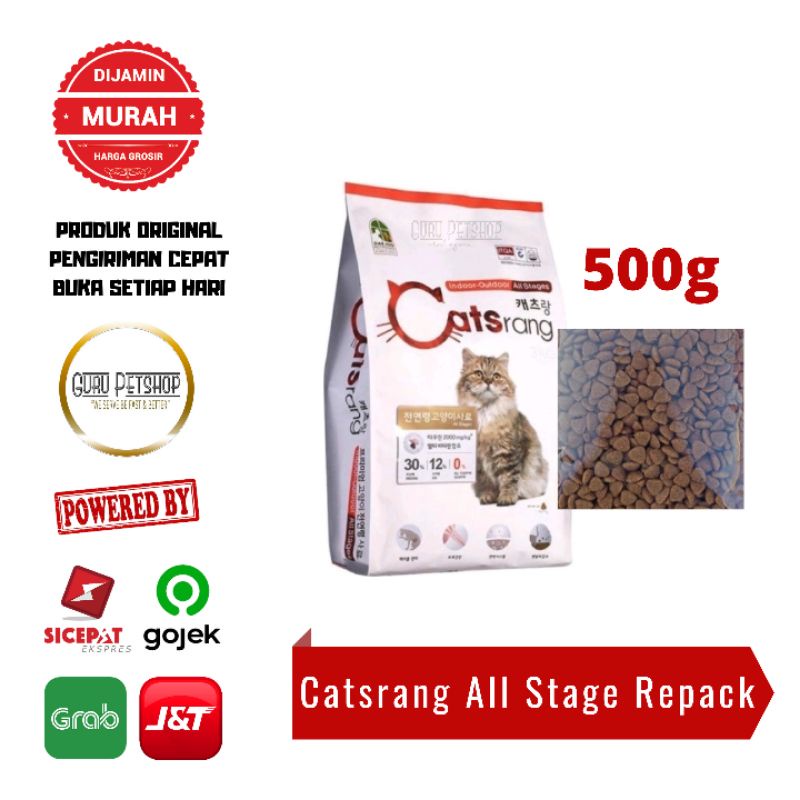 Jual Makanan Kucing Catsrang All Stage G Catsrang All Life Stage