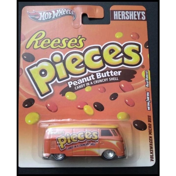 Jual Hot Wheels Volkswagen Micro Bus Hershey Reeses Pieces Shopee Indonesia