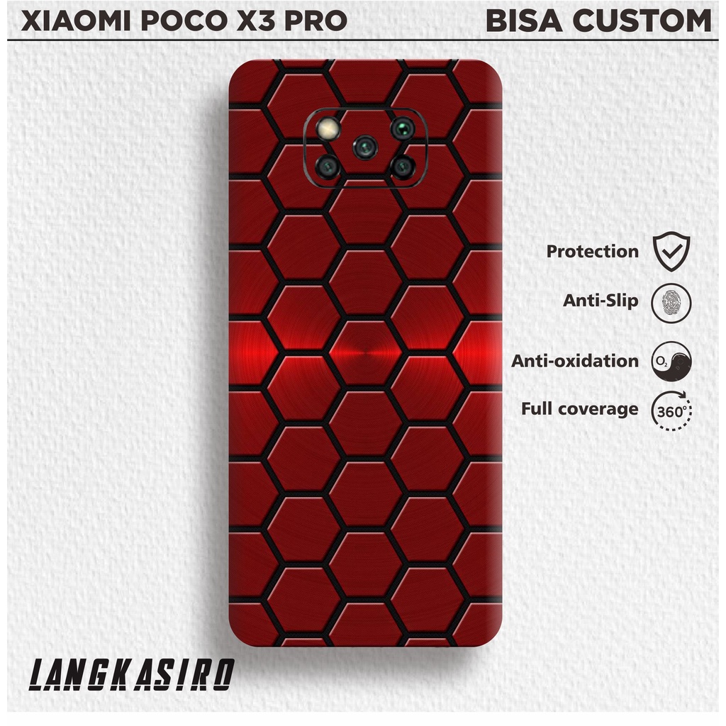 Jual GARSKIN PREMIUM XIAOMI POCO X3 PRO GARSKIN 2 PCS Shopee Indonesia