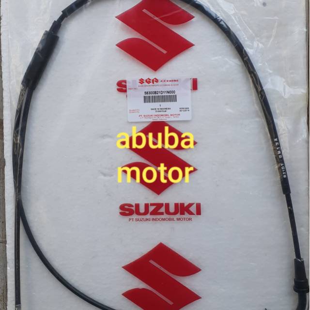 Jual Kabel Gas Satria 2 Tak Hiu Lumba Original Sgp Shopee Indonesia