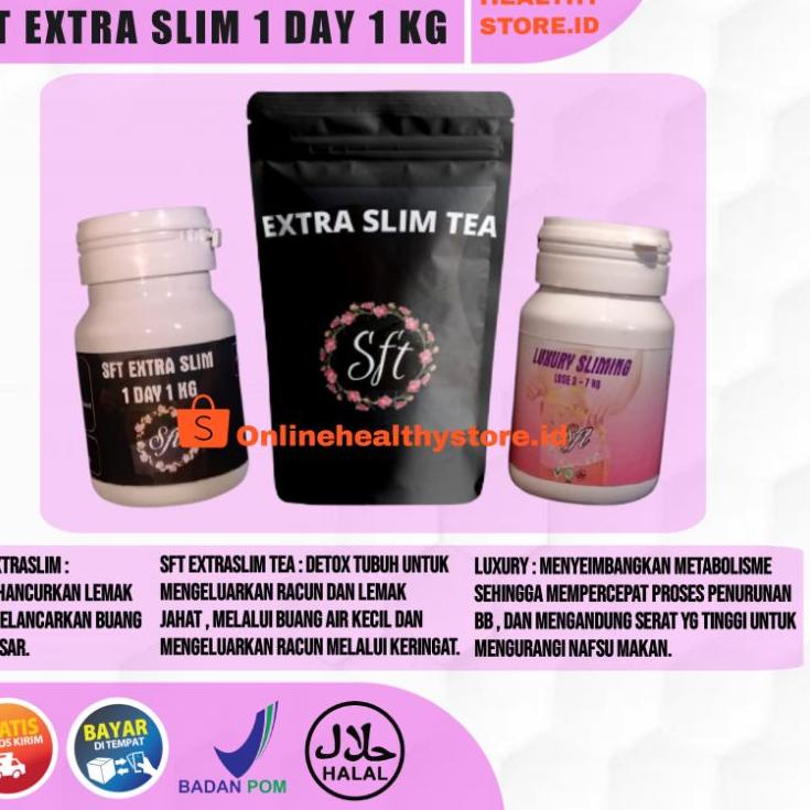 Jual Produk Wm Gw Sft Extra Slim Original Day Kg Ori Dan Bpom