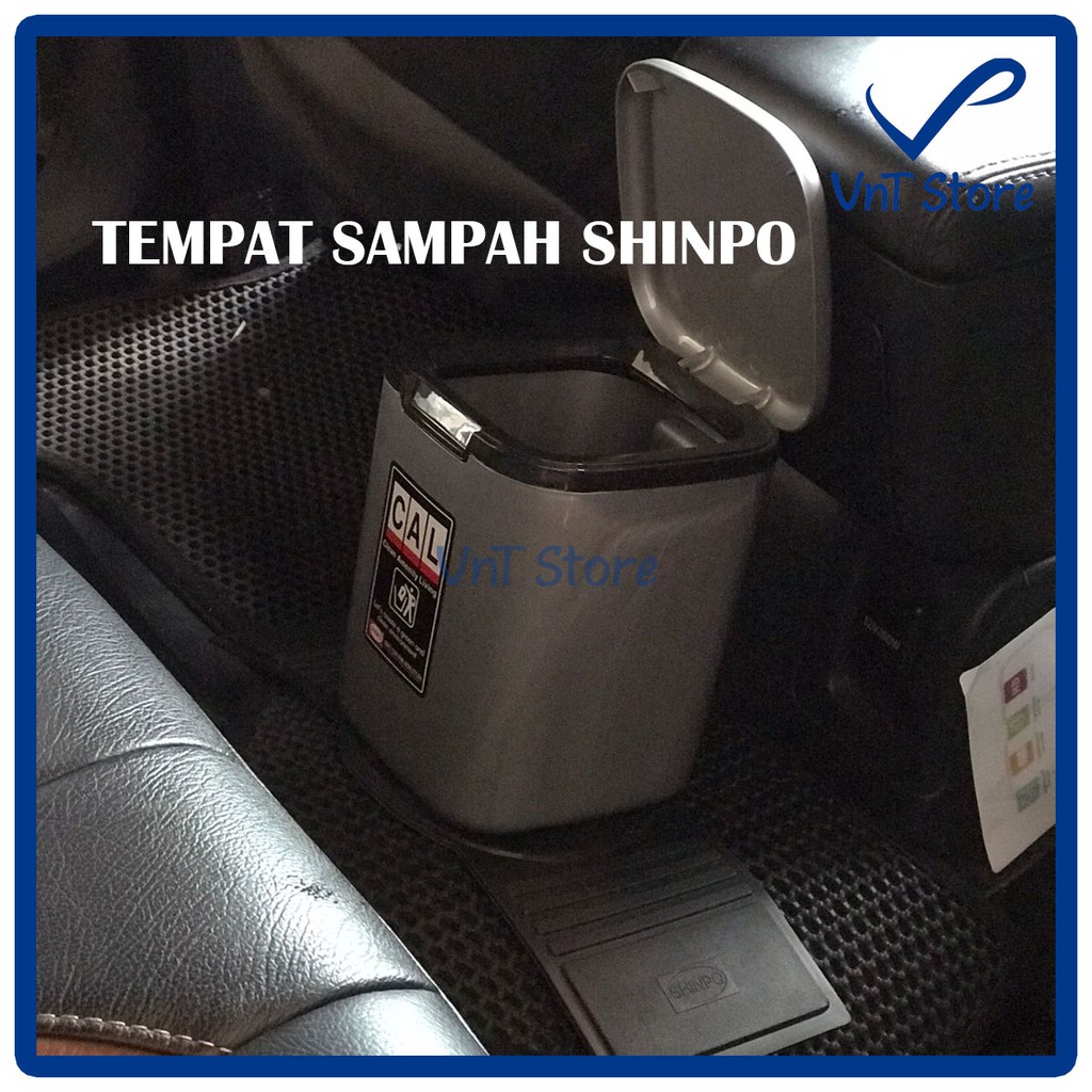 Jual Tempat Sampah Mobil Shinpo Kotak Sampah Mini Tong Sampah Car