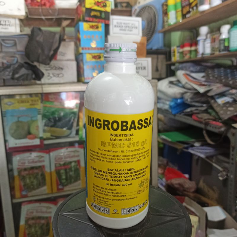 Jual INSEKTISIDA INGROBASSA 515 EC 400 ML PENGENDALI WERENG WALANG