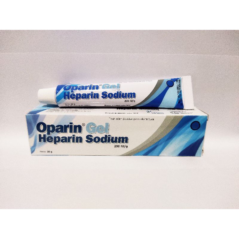 Jual Oparin Gel 20gr Thrombophob Gel 20gr Heparin Sodium