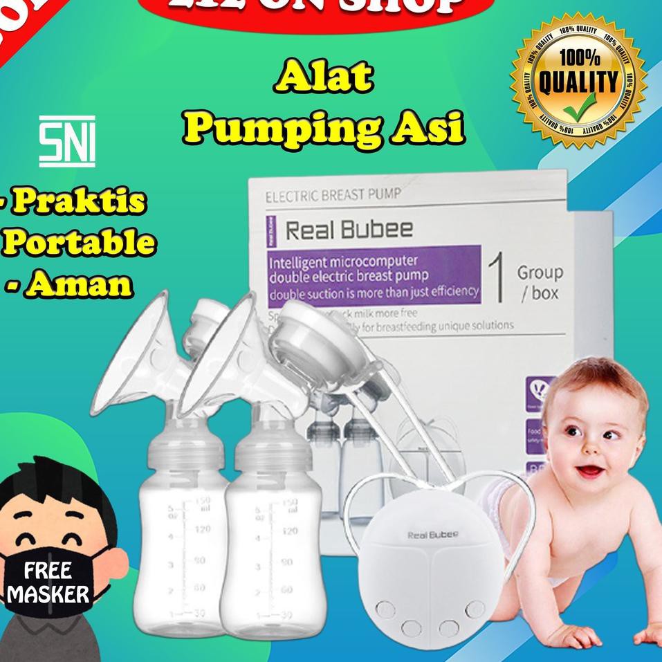 Jual Pp Alat Pompa Susu Asi Pumping Elektrik Breast Pump Electric Baby