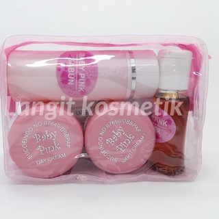 Jual PAKET CREAM BEBY PINK CREAM BABY PINK 15GR KWALITAS SUPER 1