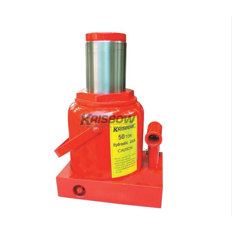 Jual Krisbow Dongkrak Botol Ton Hydraulic Bottle Jack Ton