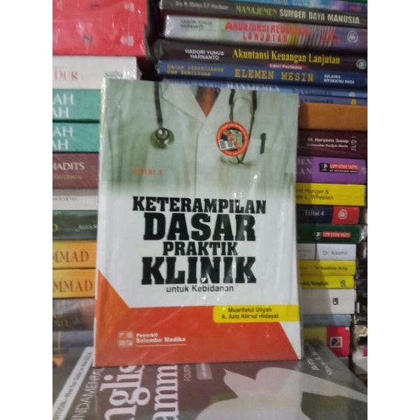 Jual Buku Ketrampilan Dasar Praktik Klinik Untuk Kebidanan Shopee