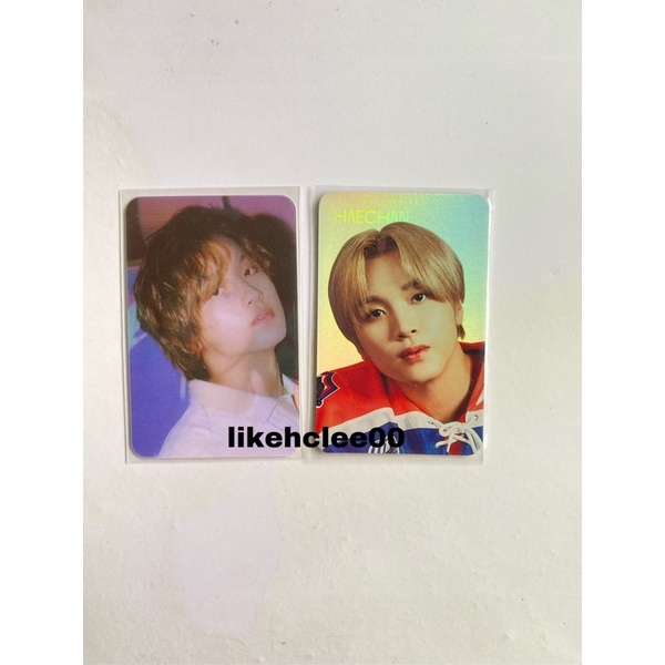 Jual Photocard Pc Haechan Lenticular Resonance Nct Shopee Indonesia