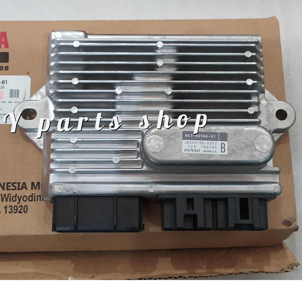 Jual Sgcu Ecu Ecm Yamaha Aerox Original Ygp B H A Shopee