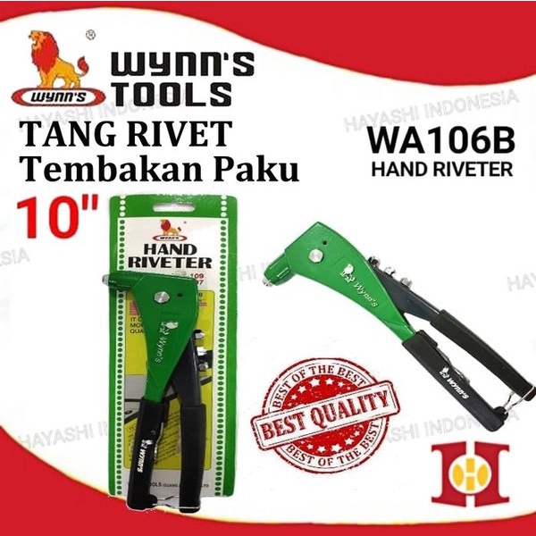 Jual Tang Rivet Ripet Rifet Alat Pasang Tembakan Paku Hand Riveter