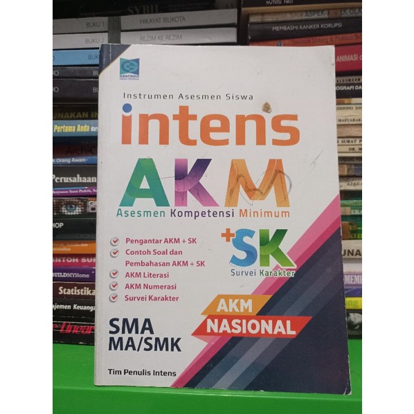 Jual Intens Akm Sk Akm Nasional Untuk Sma Grafindo Shopee Indonesia