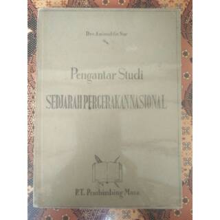 Jual Buku Pengantar Studi Sedjarah Pergerakan Nasional Sejarah