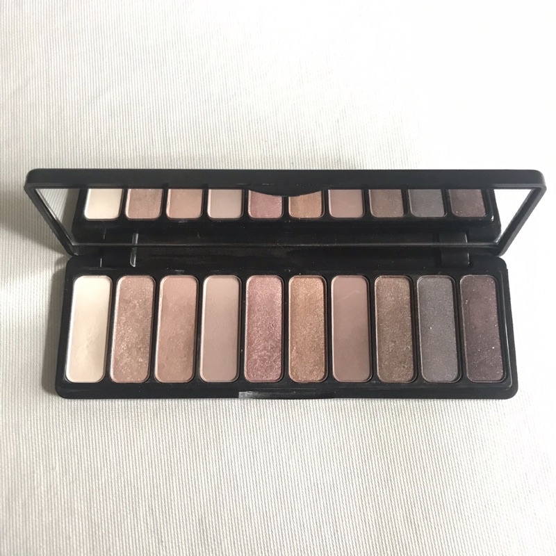 Jual Preloved Elf Eyeshadow Palette Nude Rose Gold E L F Cosmetics