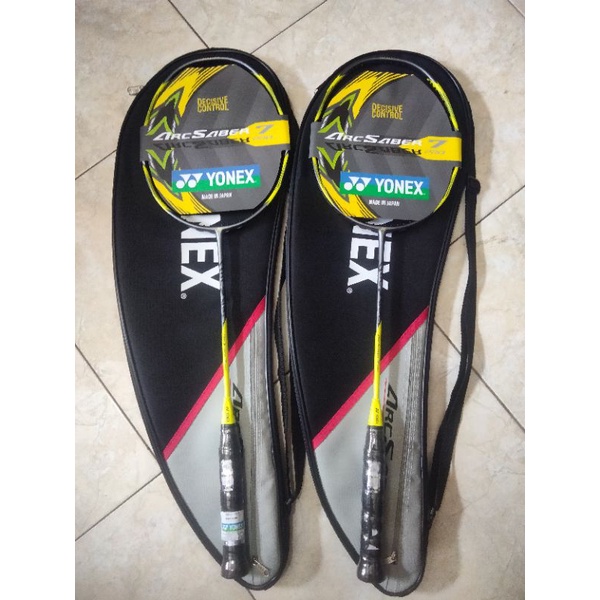 Jual Raket Badminton Yonex Arcsaber Pro U G Shopee Indonesia