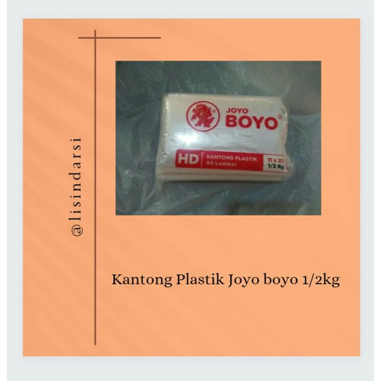 Jual Plastik Hd Joyo Boyo Buram Ukuran Kg Shopee Indonesia