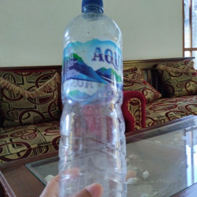 Jual Botol Aqua Bekas Le Minerale CrystaLin Dkk Shopee Indonesia