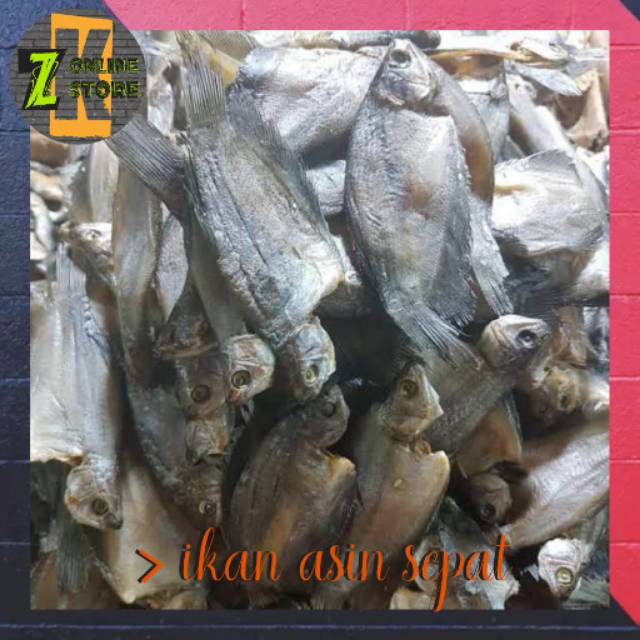 Jual Ikan Asin Sepat Gr Shopee Indonesia