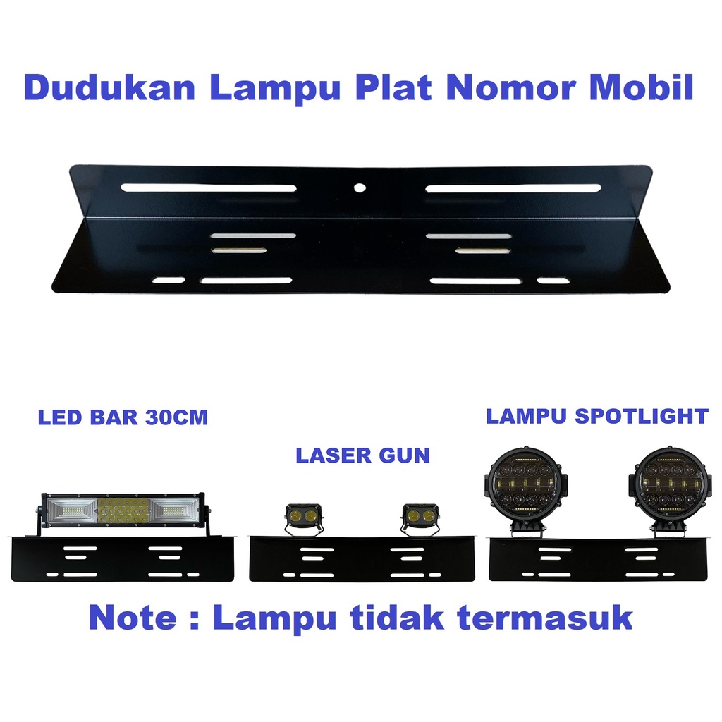 Jual Dudukan Bracket Lampu Led Tembak Tatakan Braket Besi Breket Tanduk