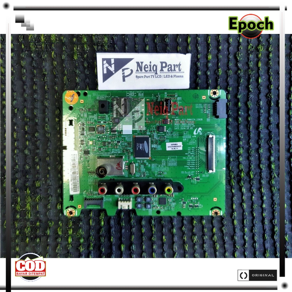 Jual Mb Mobo Mainboard TV Samsung UA 32FH4003 Mpeg Micom Modul PCB