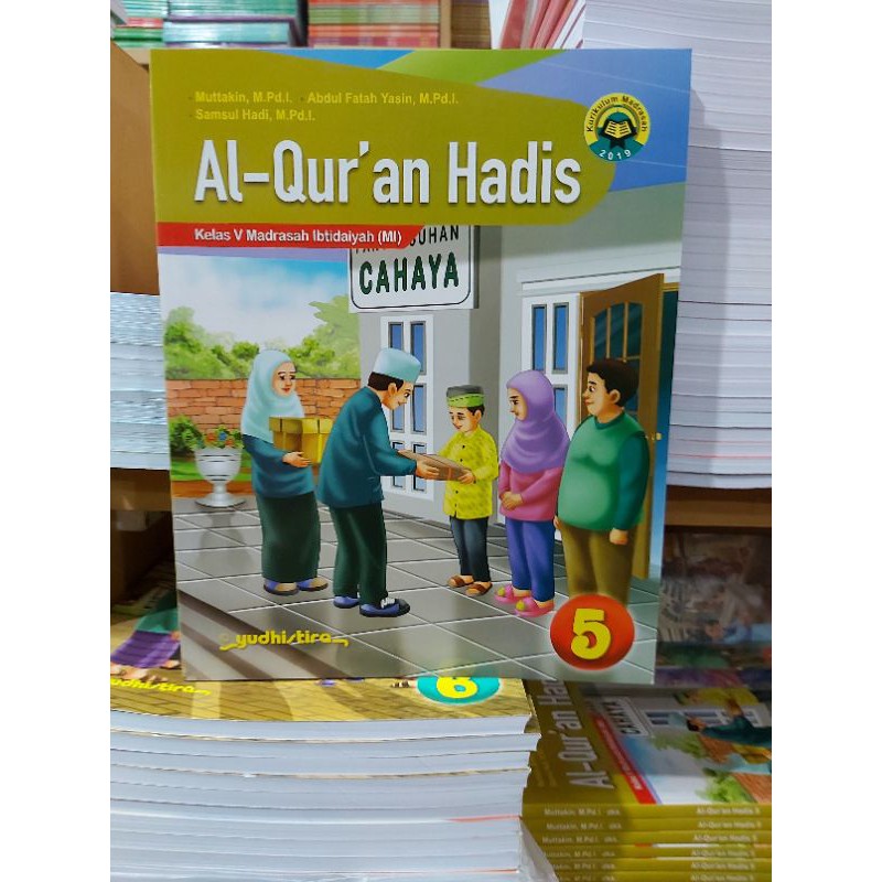 Jual Buku Pelajaran Al Quran Hadis Kelas Mi Kurikulum Merdeka