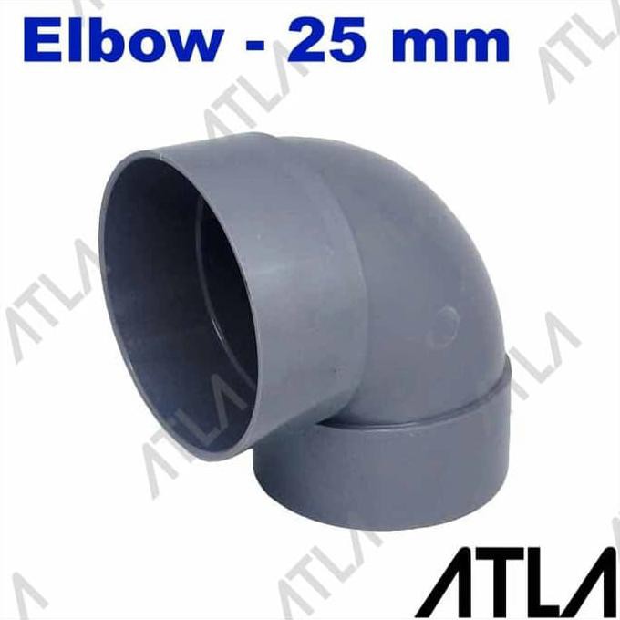 Jual Siap Kirim Elbow Pipa Paralon Pvc Cabang Knee Keni L Sambungan