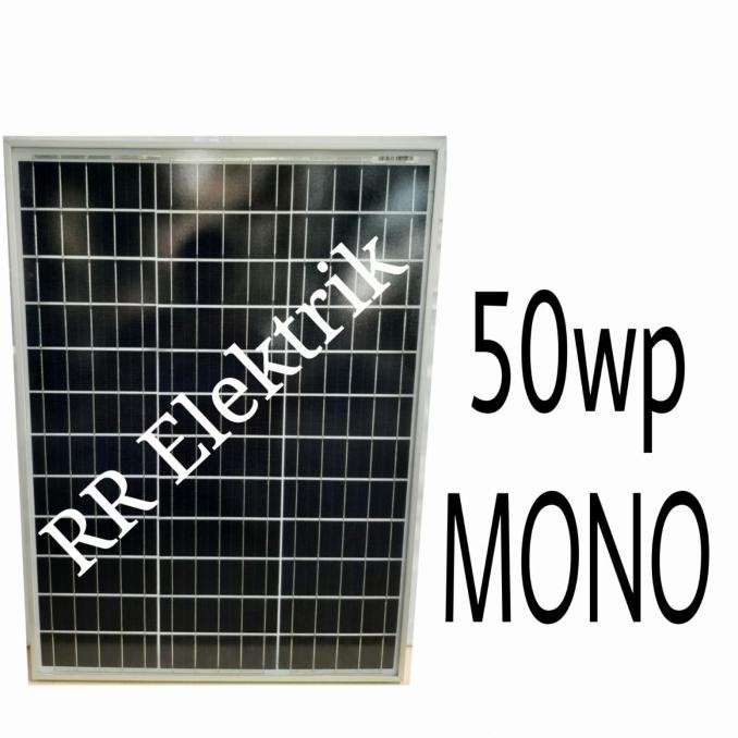 Jual Solar Panel Solar Cell Panel Surya Wp Monocrystalline Wp