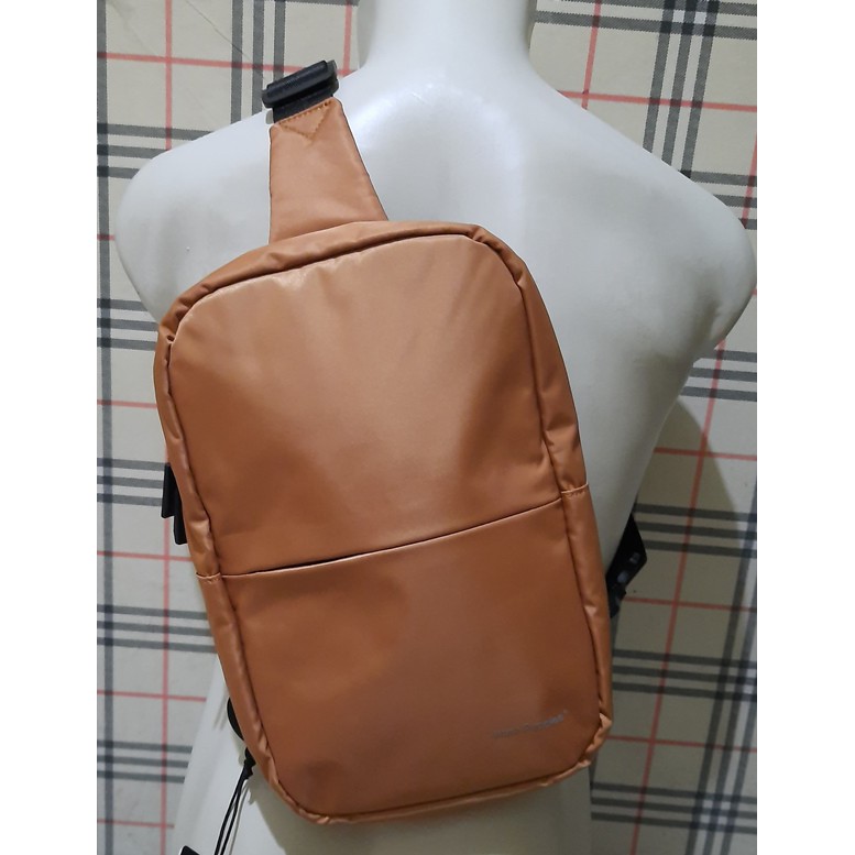 Jual Tas Hush Puppies Chest Bag 912 HPG50030MR Original Shopee Indonesia